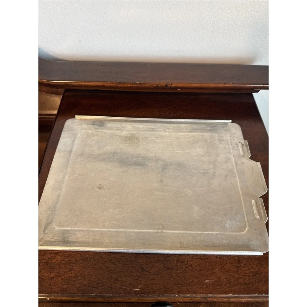 Vintage Slide-On Cake Pan Lid COVER ONLY Aluminum Replacement